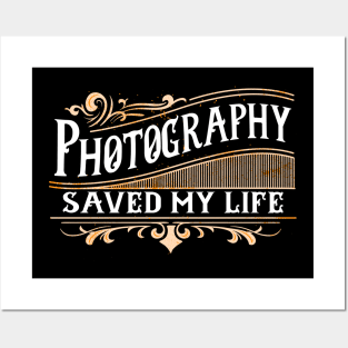 Retro Vintage Photography Lover Photographer Posters and Art